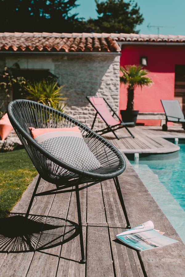 Un Banc au Soleil Bed and Breakfast Marsilly  Eksteriør billede